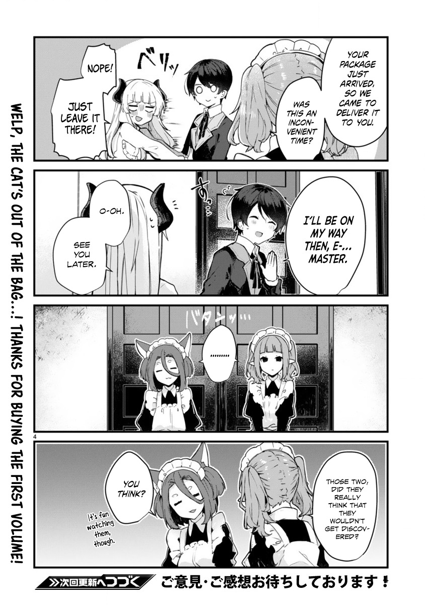 Maou-sama to Kekkon shitai Chapter 6.5 4